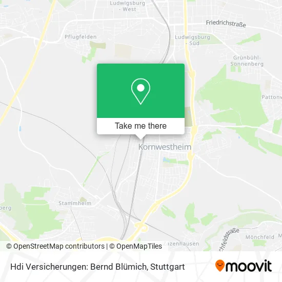 Карта Hdi Versicherungen: Bernd Blümich