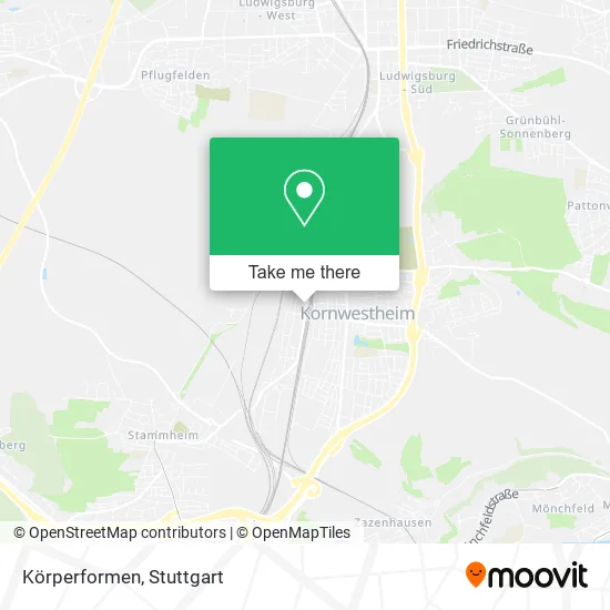 Карта Körperformen