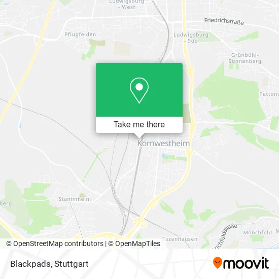 Карта Blackpads