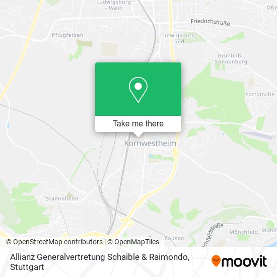 Allianz Generalvertretung Schaible & Raimondo map