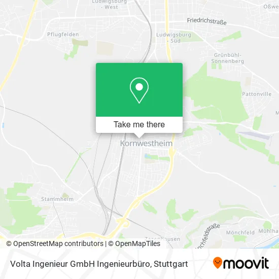 Карта Volta Ingenieur GmbH Ingenieurbüro
