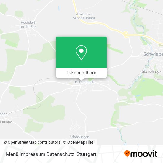 Menü Impressum Datenschutz map