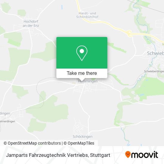 Jamparts Fahrzeugtechnik Vertriebs map