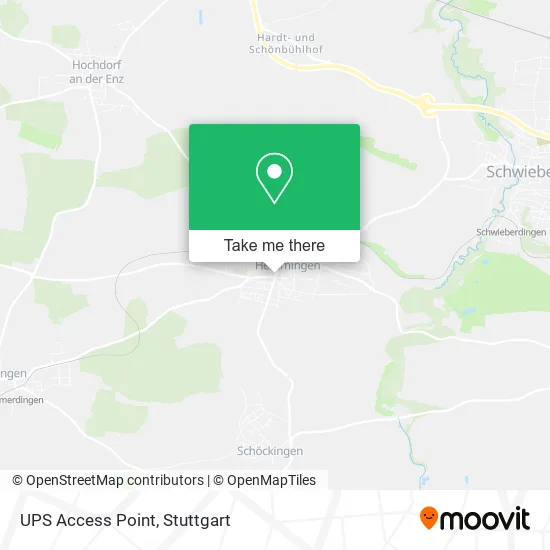 Карта UPS Access Point