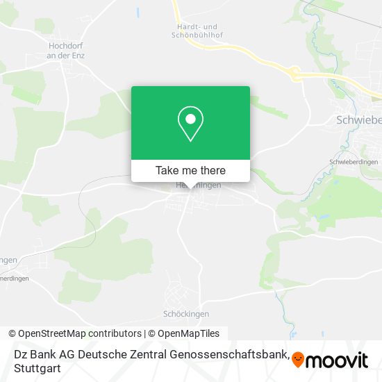 Dz Bank AG Deutsche Zentral Genossenschaftsbank map