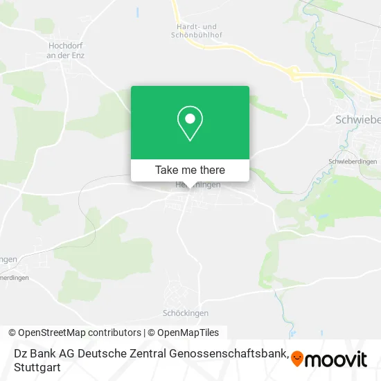 Карта Dz Bank AG Deutsche Zentral Genossenschaftsbank