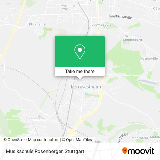 Карта Musikschule Rosenberger