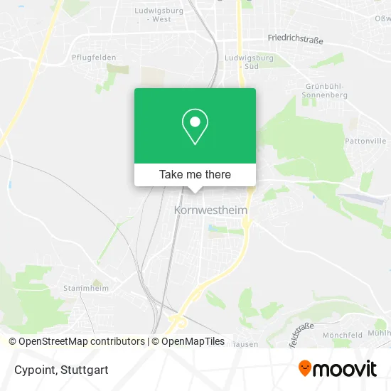 Карта Cypoint