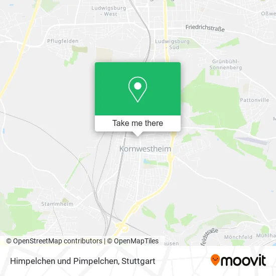 Карта Himpelchen und Pimpelchen