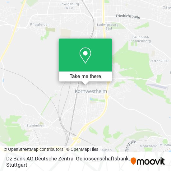 Dz Bank AG Deutsche Zentral Genossenschaftsbank map