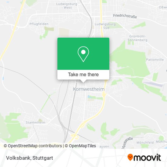 Volksbank map