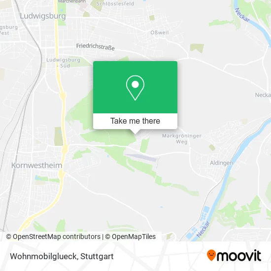 Карта Wohnmobilglueck