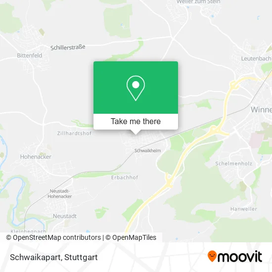 Карта Schwaikapart