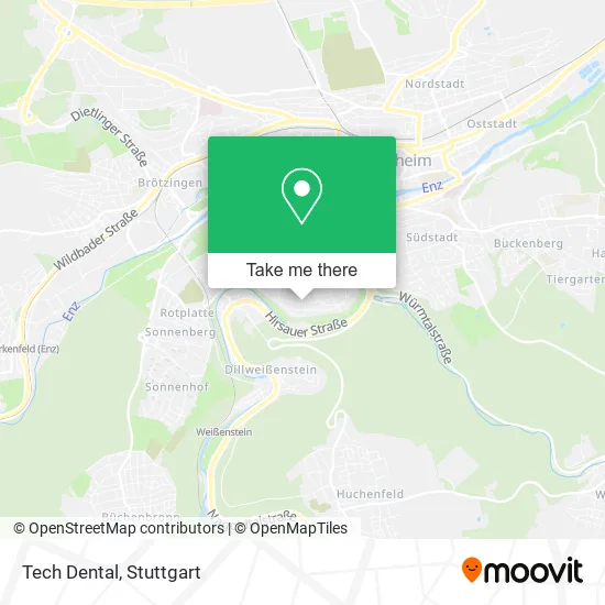 Карта Tech Dental