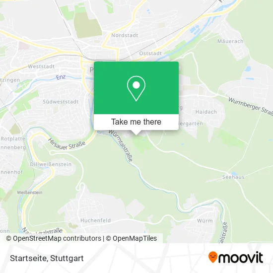 Карта Startseite