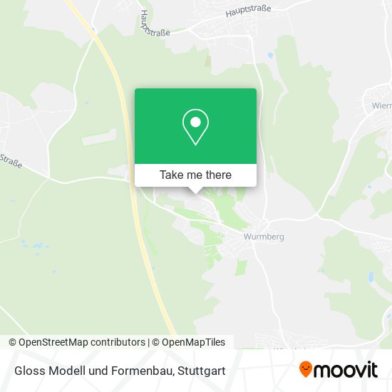 Gloss Modell und Formenbau map