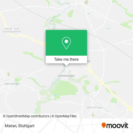 Карта Matan