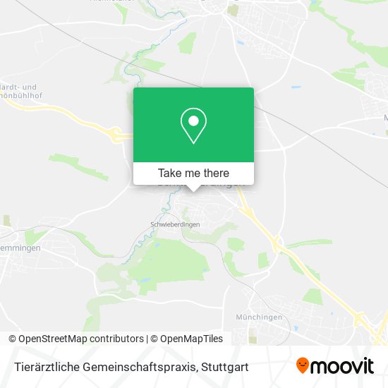 Tierärztliche Gemeinschaftspraxis map