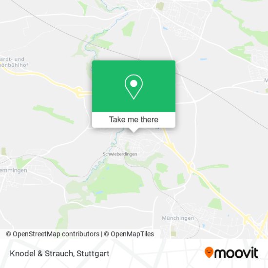 Карта Knodel & Strauch