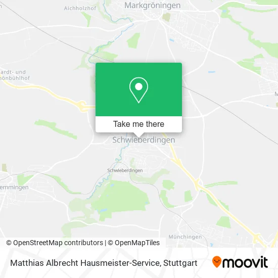 Карта Matthias Albrecht Hausmeister-Service