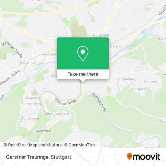 Карта Gerstner Trauringe