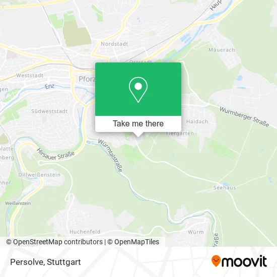 Карта Persolve