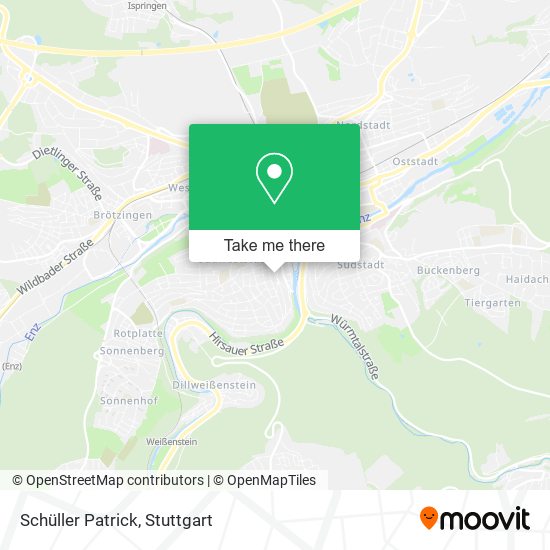 Schüller Patrick map