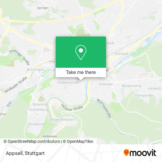 Карта Appsell