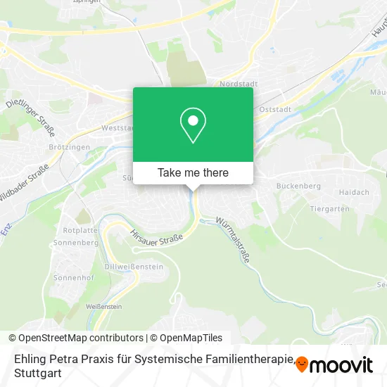 Карта Ehling Petra Praxis für Systemische Familientherapie