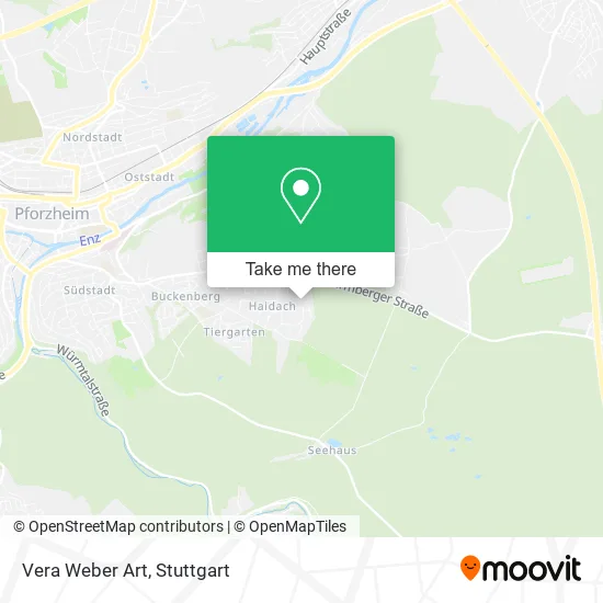 Карта Vera Weber Art