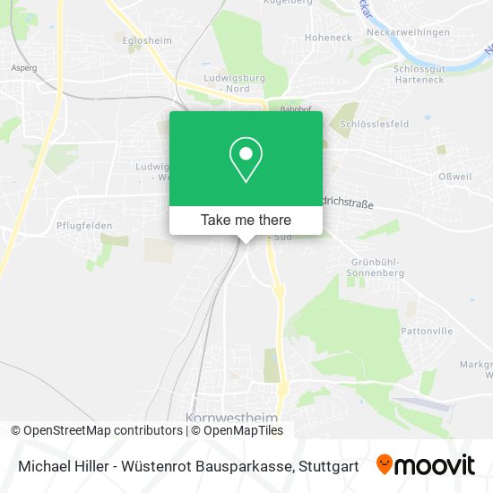 Карта Michael Hiller - Wüstenrot Bausparkasse