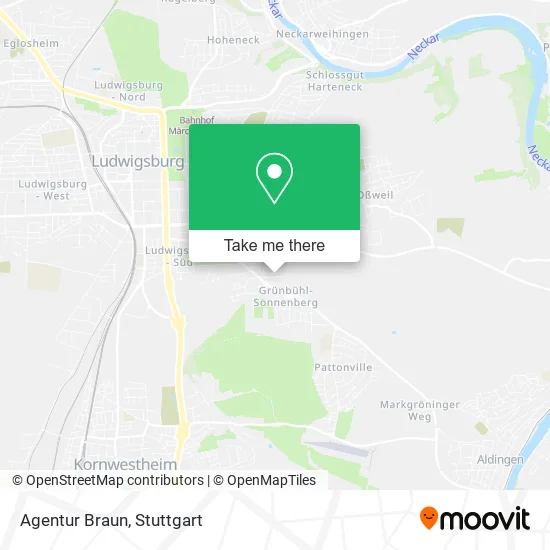 Карта Agentur Braun