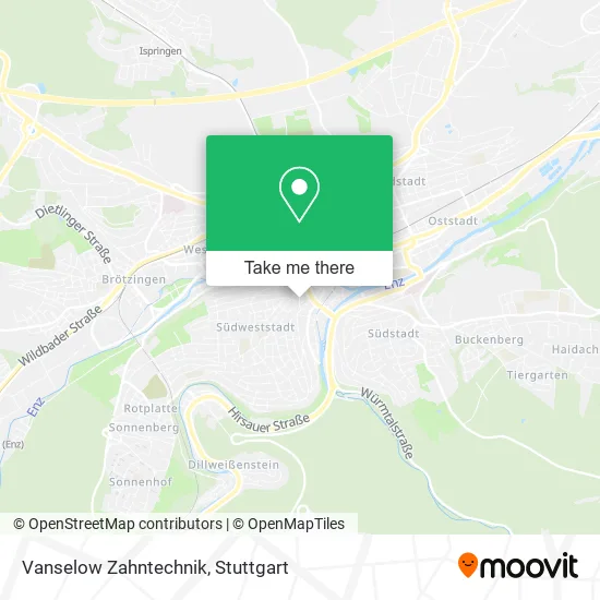 Карта Vanselow Zahntechnik