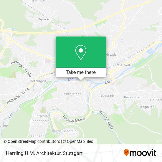 Herrling H.M. Architektur map