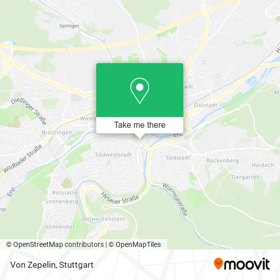 Карта Von Zepelin