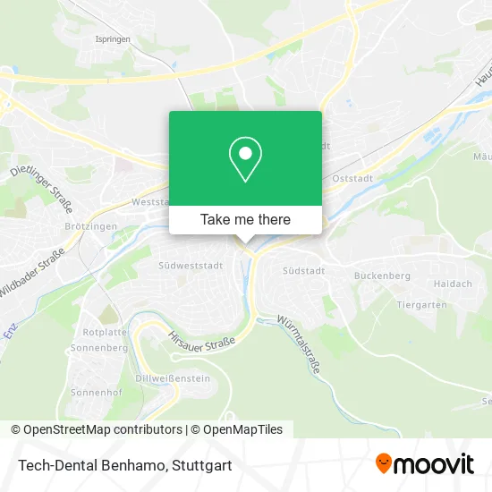 Карта Tech-Dental Benhamo