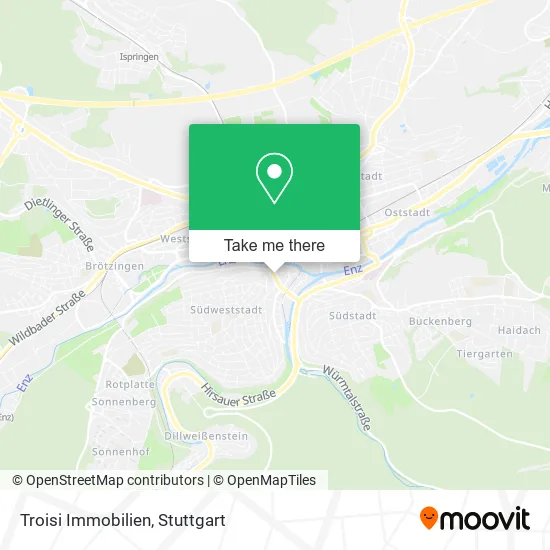 Карта Troisi Immobilien