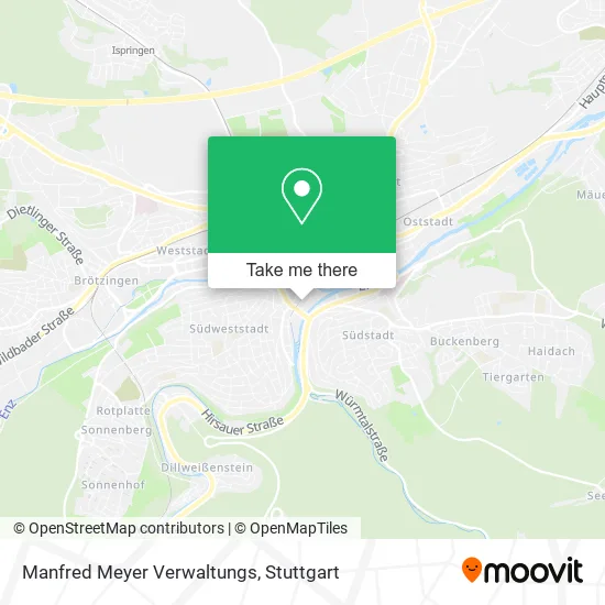 Карта Manfred Meyer Verwaltungs
