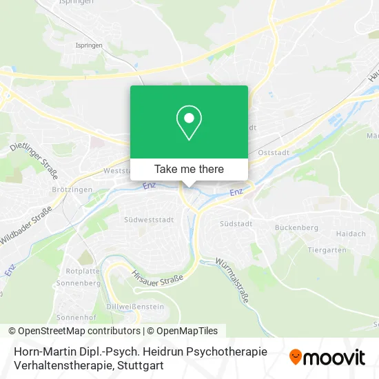 Карта Horn-Martin Dipl.-Psych. Heidrun Psychotherapie Verhaltenstherapie