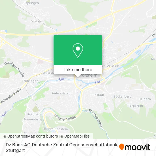 Карта Dz Bank AG Deutsche Zentral Genossenschaftsbank