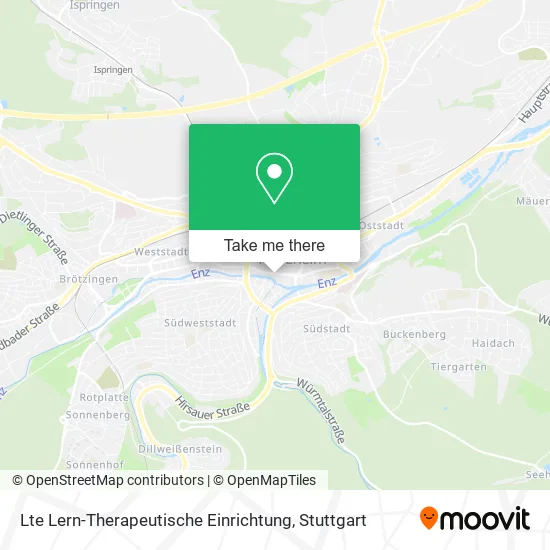 Карта Lte Lern-Therapeutische Einrichtung