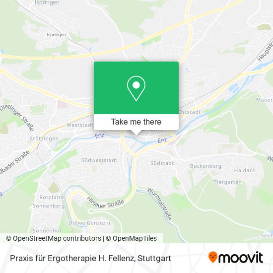 Praxis für Ergotherapie H. Fellenz map