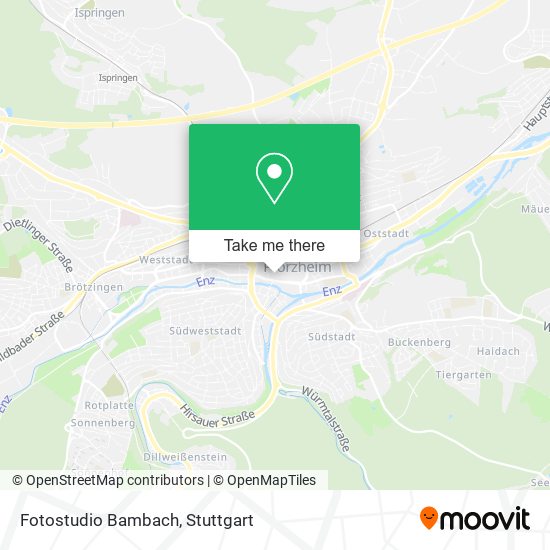 Fotostudio Bambach map