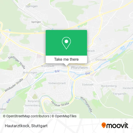 Карта Hautarztkock