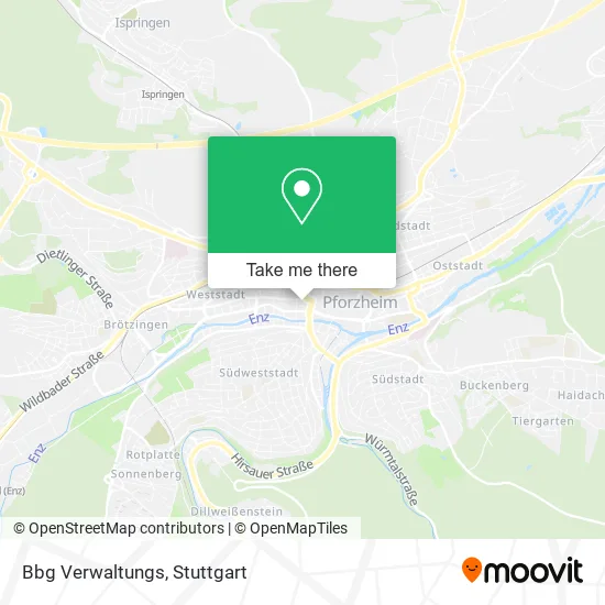 Карта Bbg Verwaltungs