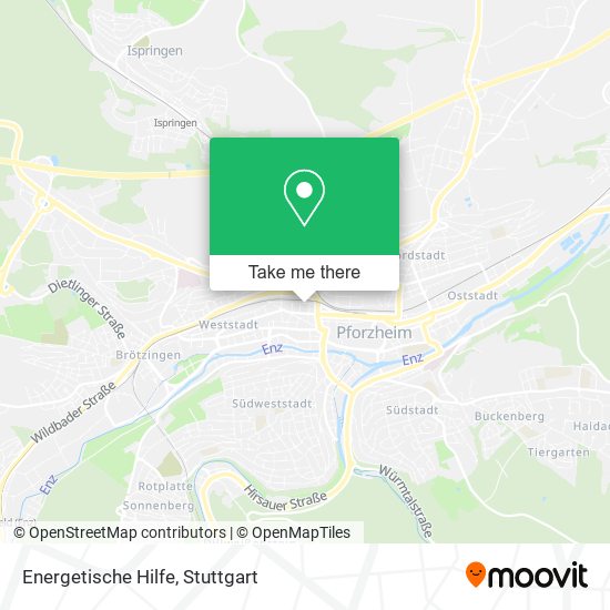 Energetische Hilfe map