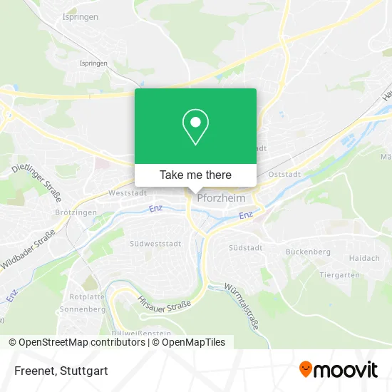 Карта Freenet