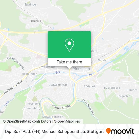 Dipl.Soz. Päd. (FH) Michael Schöppenthau map