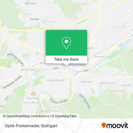 Карта Optik Postenrieder