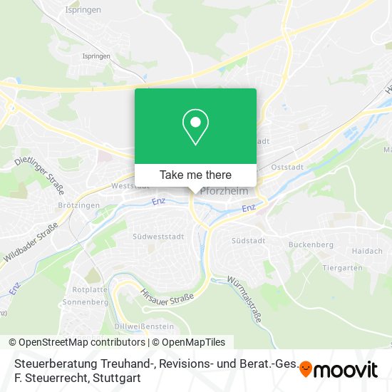 Steuerberatung Treuhand-, Revisions- und Berat.-Ges. F. Steuerrecht map
